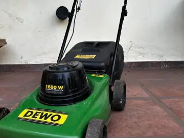 Maquina de cortar pasto electrica