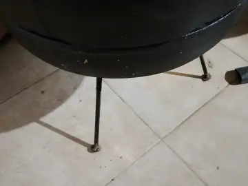 2 discos de 37 cm con reborde de 7 cm