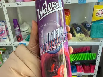 Limpia tapizados Walker espuma