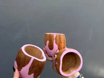 Mate ranchero rosa