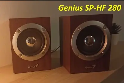 Parlante Genius