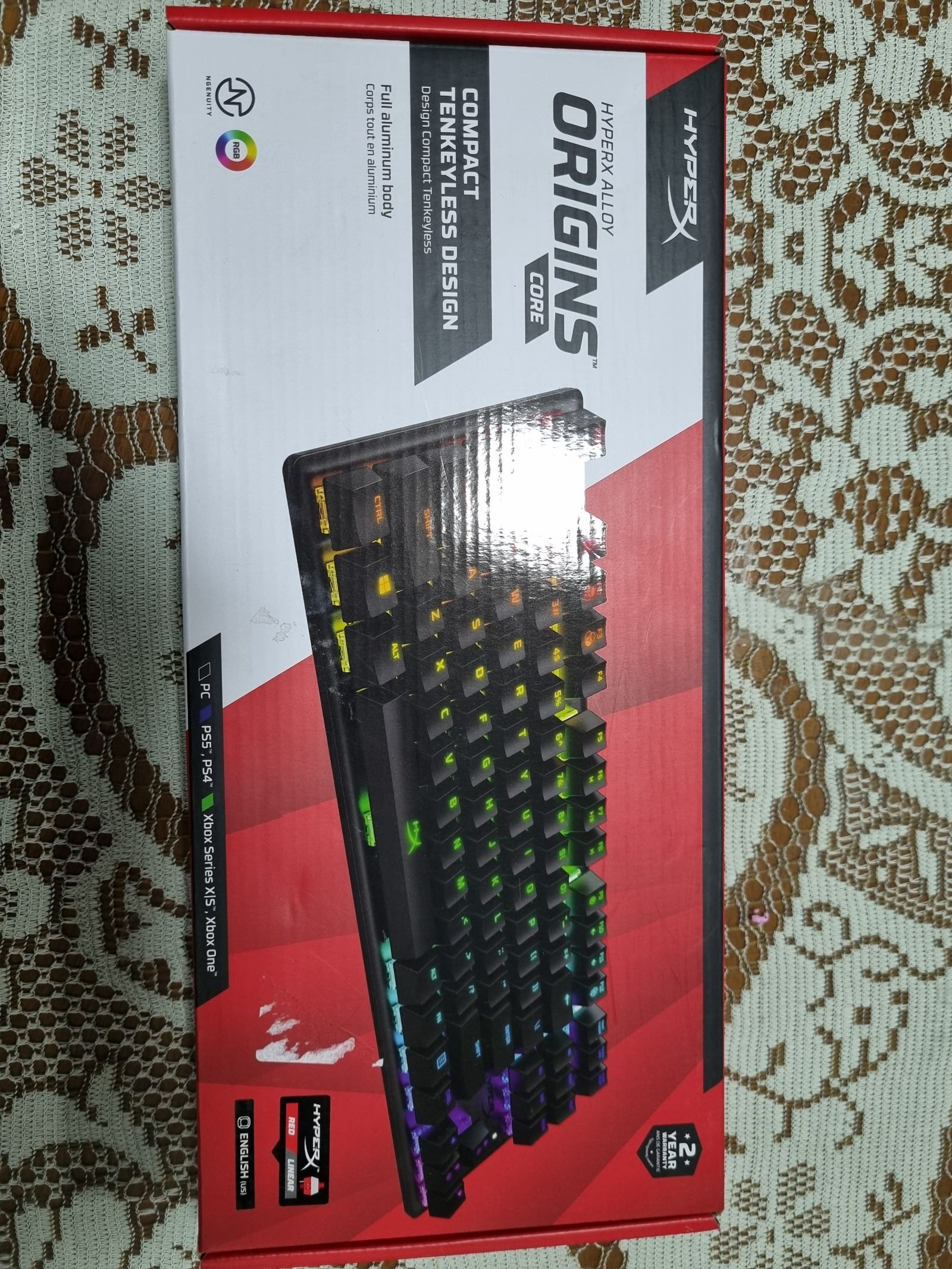 Teclado Hyperx