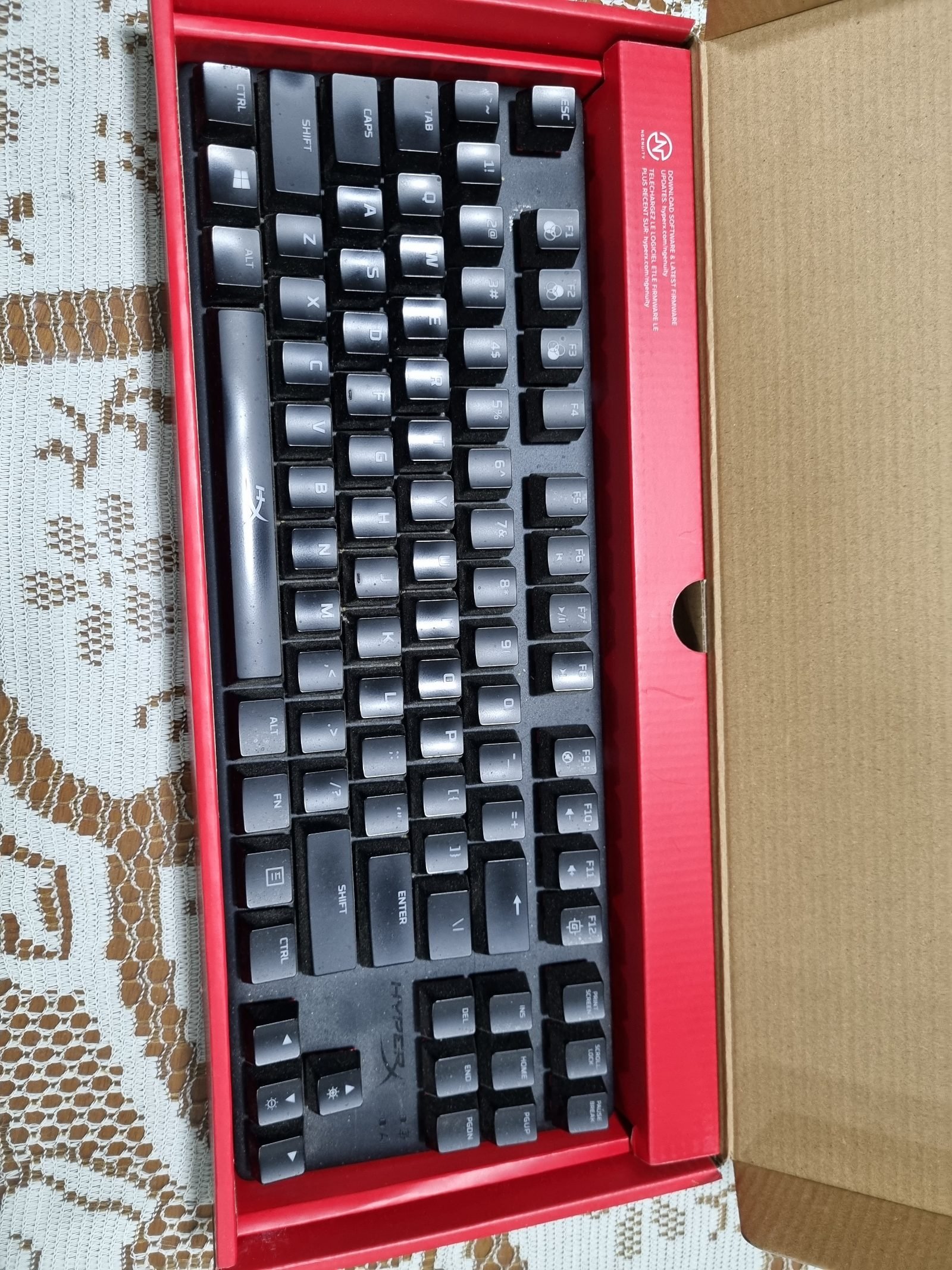 Teclado Hyperx