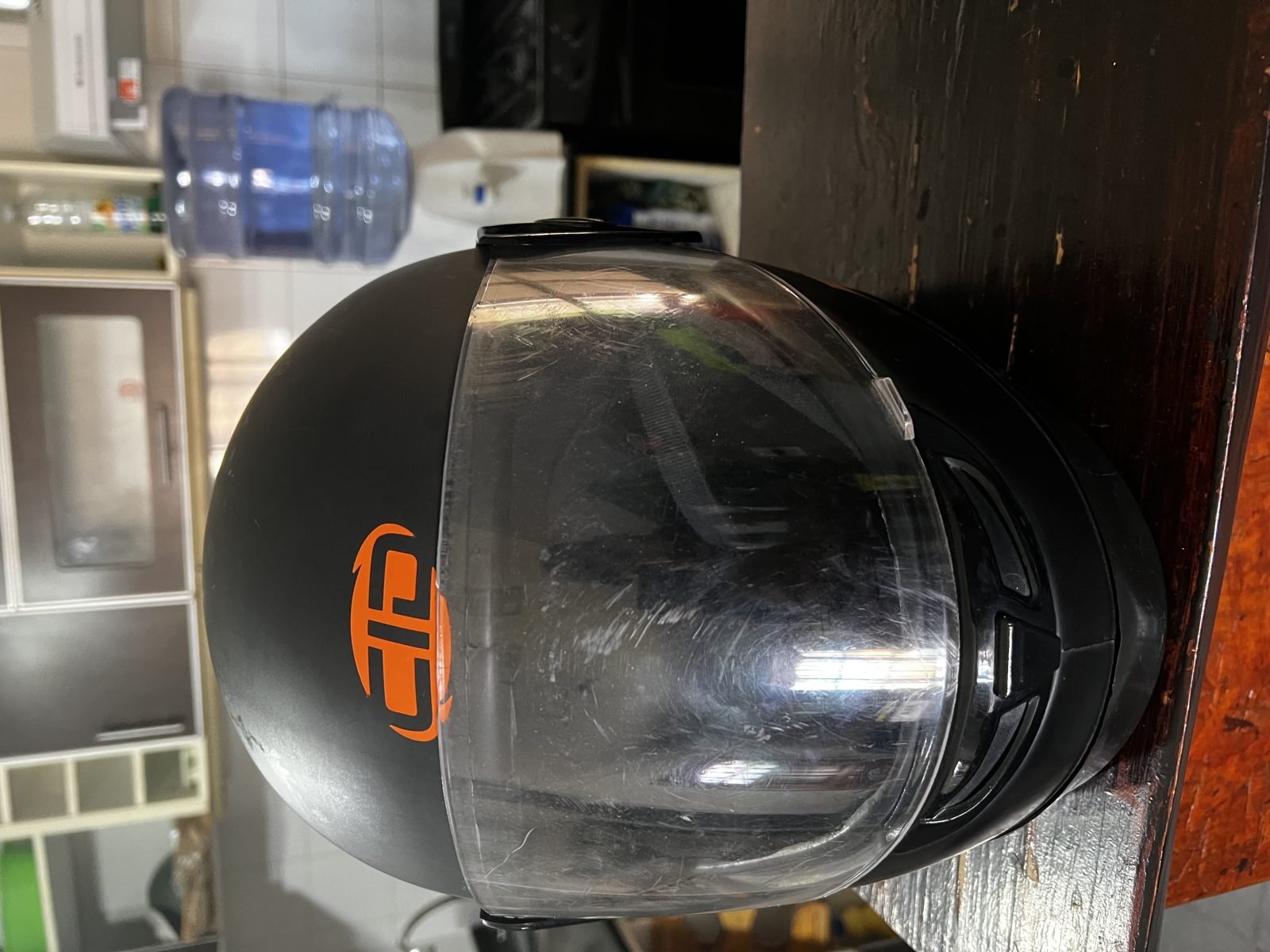Casco entero