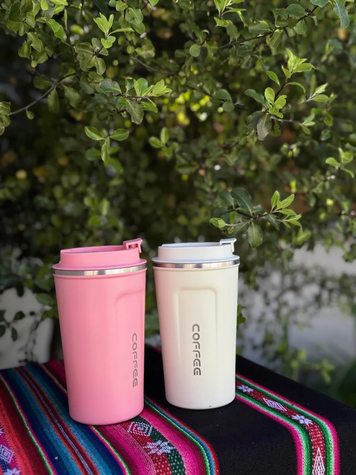 Vasos térmicos con pico